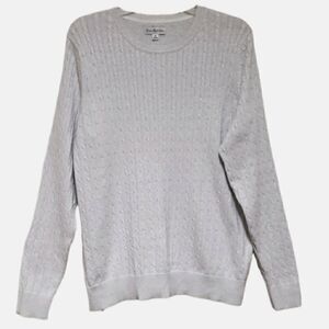 Kim Rogers Silver Sparkeling Sweater